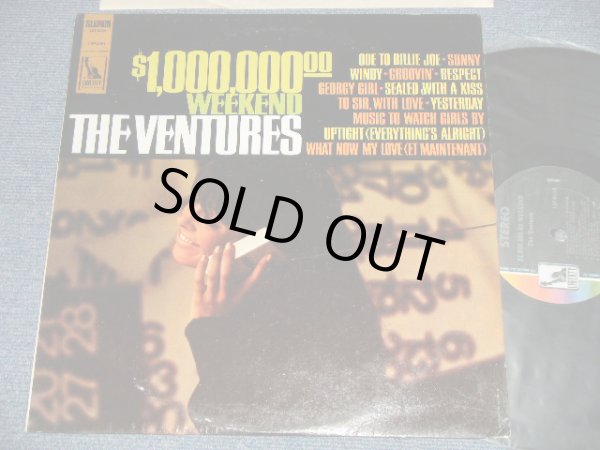 画像1: THE VENTURES - $1,000,000.00 WEEKEND (Ex++/Ex+++) / 1968 US AMERICA ORIGINAL STEREO Used LP