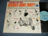 画像: THE VENTURES - GOING TO THE VENTURES PARTY (Matrix # A) BLP-2017-1-1B  B) BLP-2017-2-1A ) (Ex++/Ex+++) / 1962 US AMERICA ORIGINAL "Light BLUE Label" RELEASE VERSION MONO Used LP 