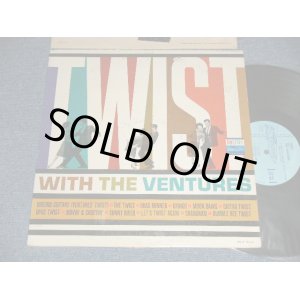 画像: THE VENTURES - TWIST PARTY VOL.2 (Matrix # A) BLP 2010  Side-1-1H   B) BLP 2010  Side-2-1H) (Ex/MINT- EDSP, STOBC, TEAROFC) / 1962 US AMERICA ORIGINAL 1st Press "LIGHT BLUE  Label" MONO Used LP 
