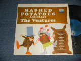 画像: THE VENTURES - MASHED POTATOES AND GRAVY (Matrix # A) BST-8016-1A (SIDE-1)  B) BST-8016-1A (SIDE-2) )  (Ex++/Ex++ Looks:Ex+ SWOFC) / 1964 Version US AMERICA Later Press "BLUE with BLACK PRINT Label" STEREO Used LP 