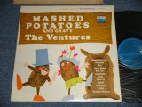 画像: THE VENTURES - MASHED POTATOES AND GRAVY (Matrix #A) BST-8016 1 SIDE 1   1 A1 B) BST-8016 1 SIDE 2  2 A1)  (Ex+++/Ex++ / 1964 Version US AMERICA Later Press "BLUE with BLACK PRINT Label" STEREO Used LP 