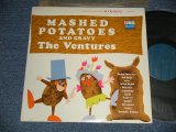 画像: THE VENTURES - MASHED POTATOES AND GRAVY (Matrix # A) BST-8016 1 SIDE 1  B) BST-8016 1 SIDE 2)  (MINT-/MINT) / 1962 US AMERICA ORIGINAL 1st Press "TURQUOISE GREEN Label" STEREO Used LP 