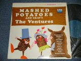 画像: THE VENTURES - MASHED POTATOES AND GRAVY (Matrix # A) BST-8016 1 SIDE 1  B) BST-8016 1 SIDE 2)  (Ex++/Ex++ Looks:Ex++) / 1962 US AMERICA ORIGINAL 1st Press "TURQUOISE GREEN Label" STEREO Used LP 