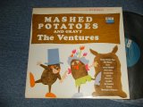 画像: THE VENTURES - MASHED POTATOES AND GRAVY (Matrix #A) BST-8016-1A (SIDE-1) IIH B) BST-8016-1A (SIDE-2) IIIH)  (Ex++/Ex++ A-2,3,B-1:Ex) / 1964 Version US AMERICA Later Press "BLUE with BLACK PRINT Label" STEREO Used LP 