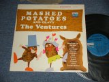 画像: THE VENTURES - MASHED POTATOES AND GRAVY (Matrix # A) BST-8016 1 SIDE 1  B) BST-8016 1 SIDE 2 A1)  (Ex+++/MINT-) / 1964 Version US AMERICA Later Press "BLUE with BLACK PRINT Label" STEREO Used LP 