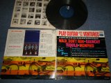 画像: THE VENTURES - PLAY GUITAR WITH THE VENTURES (Ex++/MINT-) /1965 US AMERICA ORIGINAL 1st Press "BLUE with SILVER PRINT Label" MONO Used LP 