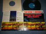 画像: THE VENTURES - PLAY GUITAR WITH THE VENTURES (Ex-/Ex++ EDSP) /  US AMERICA ORIGINAL 2nd Press "BLUE with BLACK PRINT Label" MONO Used LP 