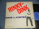 画像: DAVE "BABY" CORTEZ - RINKY-DINK (Ex++/Ex+ Looks:Ex+++) / 1962 US AMERICA ORIGINAL MONO Used LP 