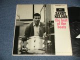 画像: SANDY NELSON - THE BEST OF THE BEATS (Ex++/MINT-) /1964 Version US AMERICA "1st Press Jacket" 2nd Press "BLACK with PINK & WHITE Label" STEREO Used LP