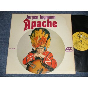 画像: JORGEN INGMANN - APACHE (Ex++/Ex+++ A-2,3:Ex) / 1961 US AMERICA ORIGINAL "YELLOW Label" MONO used LP 