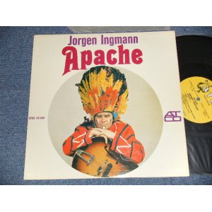 画像: JORGEN INGMANN - APACHE (Ex+++/Ex+++) / 1961 US AMERICA ORIGINAL "YELLOW Label" MONO used LP 