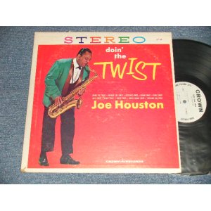 画像: JOE HOUSTON - DOIN' THE TWIST ( Ex.Ex+++ EDSP) / 1962 US AMERICA ORIGINAL STEREO Used LP 