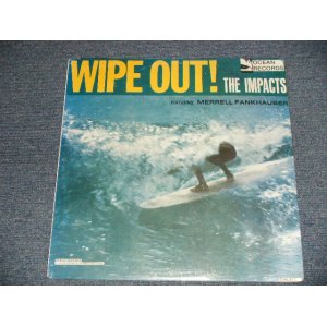 画像: The IMPACTS - WIPE OUT! (SEALED) / 1988 US AMERICA REISSUE "BRAND NEW SEALED" LP