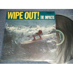 画像: The IMPACTS - WIPE OUT! (Ex++, Ex-/VG+++ BRK) / 1963 US AMERICA ORIGINAL MONO Used LP