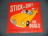 画像: THE DUALS - STICK SHIFT (SEALED) / 1983 US AMERICA REISSUE "BRAND NEW SEALED" LP