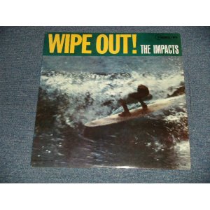 画像: The IMPACTS - WIPE OUT! (SEALED) / 1994 US AMERICA REISSUE "BRAND NEW SEALED" LP