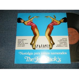 画像: The JET BLACKS (BRAZILIAN INST) - NOSTALGIA PARA JOVENS NAMORADOS (Ex++/MINT- B-1:Ex+++) /1975 BRAZIL ORIGINAL Used LP 