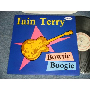 画像: IAIN TERRY - BOWTIE BOOGIE (Ex+++/MINT) /1988 HOLLAND ORIGINAL Used LP 