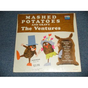 画像: THE VENTURES - MASHED POTATOES AND GRAVY (SEALED) / 1962? US AMERICA ORIGINAL? MONO "BRAND NEW SEALED" LP 
