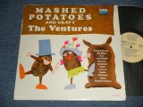 画像: THE VENTURES - MASHED POTATOES AND GRAVY (Ex++/MINT- EDSP, TAPE SEAM) / 1962 US AMERICA ORIGINAL "PROMO / AUDITION Label" MONO Used LP 