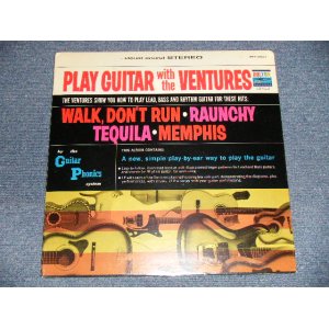 画像: THE VENTURES - PLAY GUITAR WITH THE VENTURES (SEALED EDSP) / 1965 US AMERICA ORIGINAL? "BRAND NEW SEALED" LP 