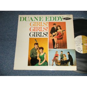 画像: DUANE EDDY - GIRLS! GIRLS! GIRLS! (Ex++, Ex+/Ex+++) / 1961 US AMERICA ORIGINAL MONO Used LP 