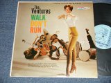 画像: THE VENTURES - WALK DON'T RUN (Ex+++/Ex+++) / 1961? US AMERICA 2nd Press "LIGHT BLUE Label" STEREO Used LP 