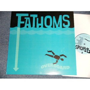 画像: FATHOMS - OVERBOARD (NEW) /1994 US AMERICA ORIGINAL "BRAND NEW" LP 