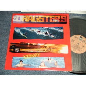 画像: The DRAGSTERS - STOCKED (MINT-/MINT) /1989 US AMERICA ORIGINAL "PROMO LIT with BIO & PHOTO'S" Used LP 