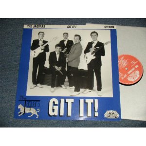 画像: The JAGUARS - GIT IT! (Sound like a CLIFF & SHADOWS) (NEW) /1995 GERMAN GERMANY ORIGINAL "BRAND NEW" LP 