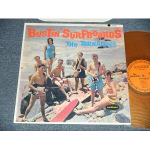 画像: THE TORNADOES - BUSTIN' SURFBOARDS (Ex+/MINT) / 1996 US AMERICA REISSUE "COLORED WAX" Used LP  