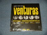 画像: The VENTURAS - HERE THEY ARE! : GUITAR INSTRUMENTALS (SEALED) / US AMERICA REISSUE "BRAND NEW SEALED" LP