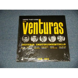 画像: The VENTURAS - HERE THEY ARE! : GUITAR INSTRUMENTALS (SEALED) / US AMERICA REISSUE "BRAND NEW SEALED" LP