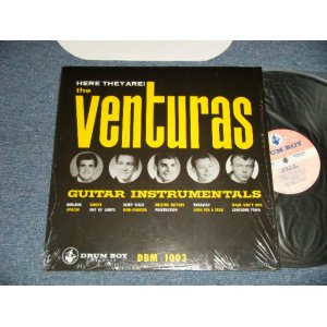 画像: The VENTURAS - HERE THEY ARE! : GUITAR INSTRUMENTALS (MINT/MINT-) / US AMERICA REISSUE UsedLP