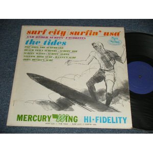 画像: THE TIDES - SURF CITY/SURFIN' USA (Ex++/Ex+++ BB) / 1963 US AMERICA ORIGINAL MONO Used LP 
