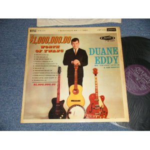 画像: DUANE EDDY - $1,000,000.00 WORTH OF TWANG (Ex/Ex+ Looks:Ex++) / 1961 UK ENGLAND ORIGINAL MONO Used LP 