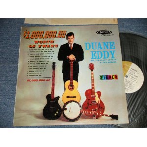 画像: DUANE EDDY - $1,000,000.00 WORTH OF TWANG (Ex++/Ex+++) / 1960 US AMERICA ORIGINAL STEREO Used LP 