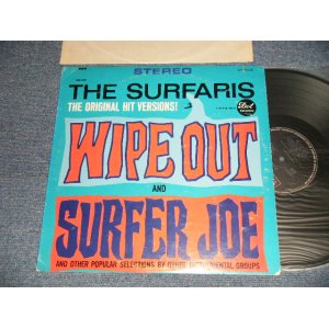 画像: THE SURFARIS - WIPE OUT (Ex+/MINT- CUT OUT) / 1971 Version US AMERICA REISSUE STEREO Used LP 