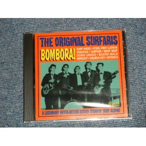 画像: The ORIGINAL SURFARIS - BOMBORA! (SEALED) / 1995 US AMERICA ORIGINAL "BRAND NEW SEALED" CD