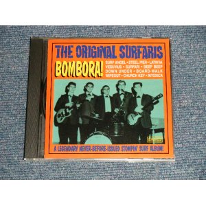 画像: The ORIGINAL SURFARIS - BOMBORA! (MINT/MINT) / 1995 US AMERICA ORIGINAL Used CD