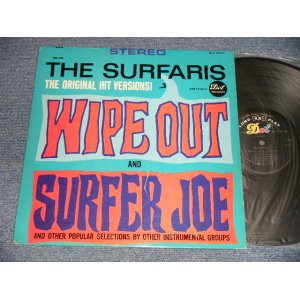 画像: THE SURFARIS - WIPE OUT (Ex++/MINT-) / 1963 US AMERICA ORIGINAL STEREO Used LP 
