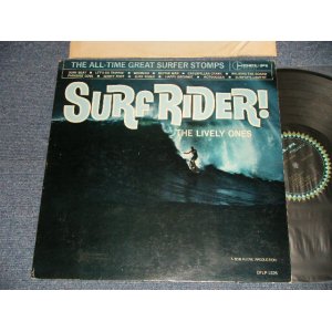 画像: THE LIVELY ONES - SURF RIDER! (Ex++/Ex+) / 1963 US AMERICA ORIGINAL MONO LP 