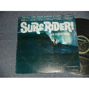 画像: THE LIVELY ONES - SURF RIDER! (Ex+/POOR WARP) / 1963 US AMERICA ORIGINAL MONO LP 