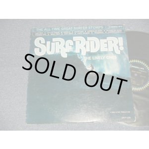 画像: THE LIVELY ONES - SURF RIDER! (Ex+/POOR WARP) / 1963 US AMERICA ORIGINAL MONO LP 