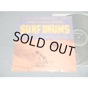 画像: THE LIVELY ONES - SURF DRUMS (VG++/Ex+++ DMG) / 1963 US AMERICA ORIGINAL MONO Used LP 
