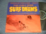 画像: THE LIVELY ONES - SURF DRUMS (Ex++, Ex/MINT-) / 1963 US AMERICA ORIGINAL MONO Used LP 