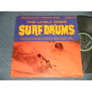 画像: THE LIVELY ONES - SURF DRUMS (Ex++, Ex/MINT-) / 1963 US AMERICA ORIGINAL MONO Used LP 