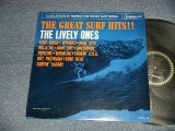 画像: THE LIVELY ONES - THE GREAT SURF HITS!! (Ex++/MINT-, Ex++ Looks:Ex SEAMEDSP) / 1963 US AMERICA ORIGINAL MONO Used LP 