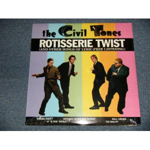 画像: THE CIVIL TONES - ROTISSERIE TWIST (SEALED) / 1996 US AMERICA ORIGINAL "BRAND NEW SEALED" LP  
