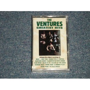 画像: The VENTURES - GREATEST HITS (SEALED) / 1990 US AMERICA ORIGINAL "BRAND NEW SEALED" CASSETTE Tape  